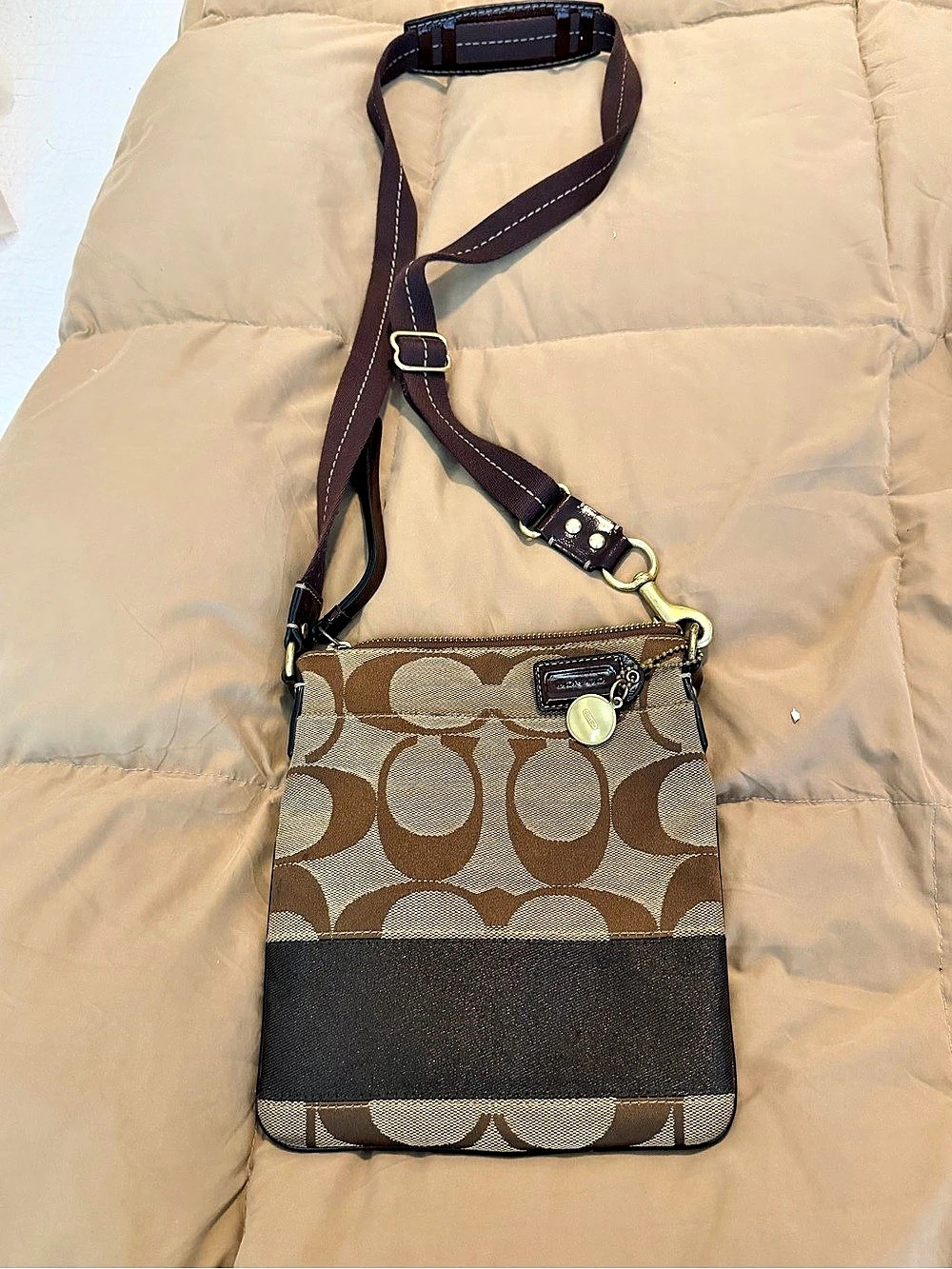 Coach Crossbody Bag in Brown